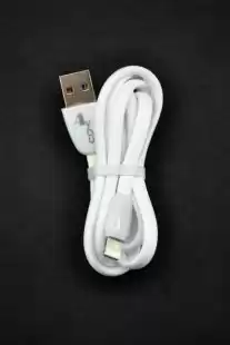 Usb-cable iPhone 5 4you Merla ( 2A, silicon, білий ) 