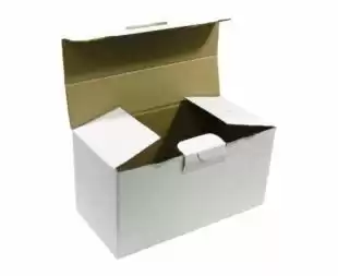 Коробка № 5 (18,5 x 9 x 9,3 см з мікрогофрокартону) (М)