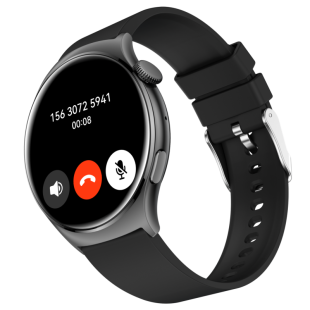 Годинник Smart Watch 4you SPACE (1.43 AMOLED, Дзвінки, ліхтарик, aluminum,12мес гар) DARK - Новинка!