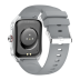 Годинник Smart Watch 4you VIBE (1.95",AMOLED 410*502,VA,300mAh,Дзвінки, Metal,12мес гарант) Silver/Grey