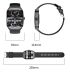 Годинник Smart Watch 4you VIBE (1.95",AMOLED 410*502,VA,300mAh,Дзвінки, Metal,12мес гарант) Silver/Grey