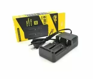 Зарядний для Li-Ion HD8991B + LED дисплей (для 2х18650 і ін.) 1.2A