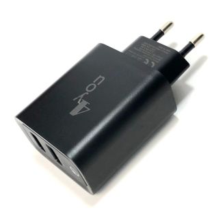 CЗУ 4you A44 (total 28W(10+18), 5A(2+3), Fast Charger QC 3.0, 2USB) black - НОВИНКА!
