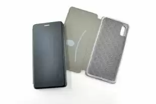 Flip Cover for Samsung A10S/A107 (2019) Original Black (4you)