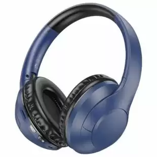 Bluetooth-гарнітура BOROFONE BO23 (Bluetooth 5.3) (Монітори) Blue