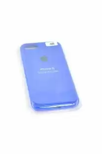 Чохол iPhone 11 Silicon Case original FULL №48 indigo (4you)