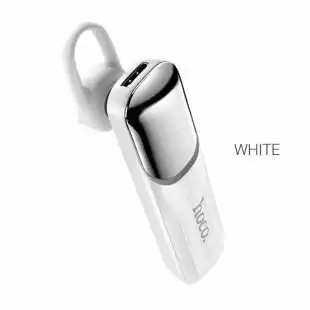 Bluetooth-гарнітура HOCO E57 (Bluetooth 5.0) White