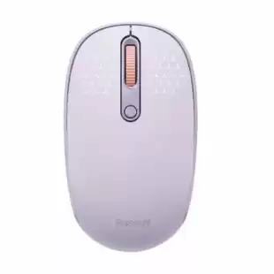 Миша бездротова Baseus F01B Tri-Mode Wireless Mouse Nebula Purple B01055503513-00