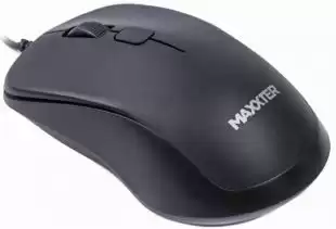 Миша провідна Maxxter Mc-3B01 Black