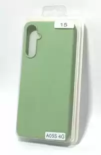 Чохол Samsung A05s(4G) Silicon Original FULL № 15 Green (4you)