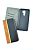 Flip Cover for Samsung A13(4G) Carbon Light brown/black (4you) "Акційна ціна"