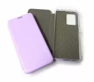 Flip Cover for Xiaomi Redmi Note 9 Original Lavander ( 4you )