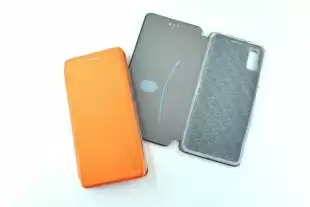 Flip Cover for Xiaomi Redmi 9C Original Orange (4you)