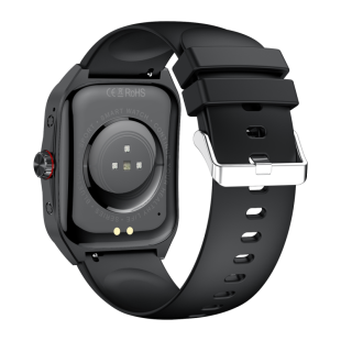 Годинник Smart Watch 4you VIBE (1.95",AMOLED 410*502,VA,300mAh,Дзвінки, Metal,12міс гарант, РРЦ-2300) Black