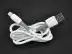 Usb-cable iPhone 5 4you Rosko white ( 2.4A, Soft Silicon )