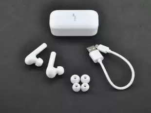 Bluetooth-гарнітура 4you FRIEND PLUS white (сенсор, v5.0 TWS, РРЦ 845грн) 