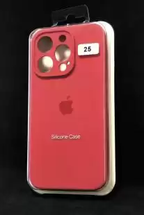 Чохол iPhone 15Pro Silicon Case original FULL Camera №25 camelia (4you)