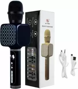 Мікрофон-караоке бездротовий YS-69 (Bluetooth, USB слот) Black