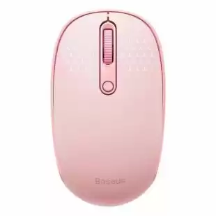 Миша бездротова Baseus F01B Tri-Mode Wireless Mouse Baby Pink B01055503413-00