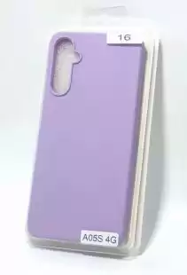 Чохол Samsung A05s(4G) Silicon Original FULL № 16 Lilac (4you)