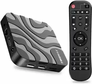 Smart TV T95 MAX 2 / 16Gb ( Alwinner H618, Cortex A53, Android 12, 2.4 + 5Ghz, BT, 1.5G )