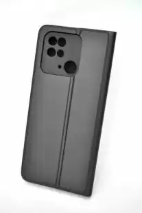 Flip Cover for Xiaomi Redmi 9A Oscar Black ( 4you )