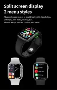 Годинники Smart Watch 4you LIFE PRO ( 1.81 IPS, IP66, Дзвінки, Терм, Метал, 12мес, РРЦ 1850грн укр.мова) WHITE