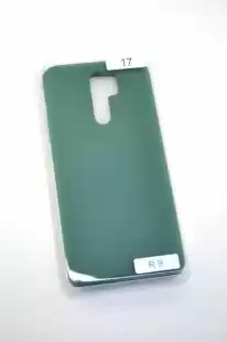 Чохол Xiaomi Redmi 6A Silicon Original FULL №17 Dark green (4you)