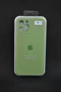 Чохол iPhone 11ProMax Silicon Case original FULL Camera № 1 green ( 4you )