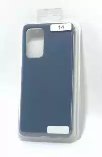 Чохол Samsung A31/A315 Silicon Original FULL №14 Dark blue (4you)