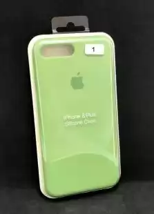 Чохол iPhone 7+ /8+ Silicon Case original FULL №1 green (4you) "Акційна ціна"