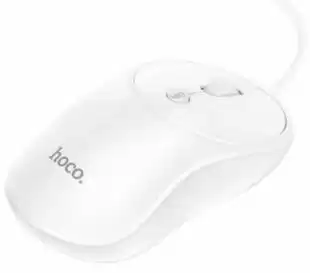 Миша провідна HOCO GM13 White