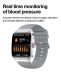 Годинник Smart Watch 4you VIBE (1.95",AMOLED 410*502,VA,300mAh,Дзвінки, Metal,12мес гарант) Silver/Grey