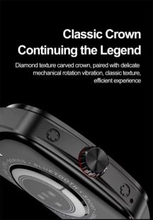 Годинник Smart Watch 4you VIBE (1.95",AMOLED 410*502,VA,300mAh,Дзвінки, Metal,12міс гарант, РРЦ-2300) Black