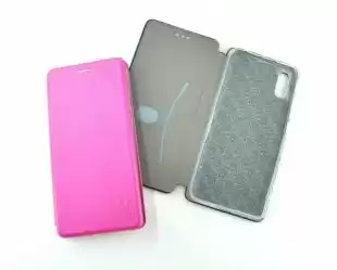 Flip Cover for Samsung A22(4G) Original Pink ( 4you )