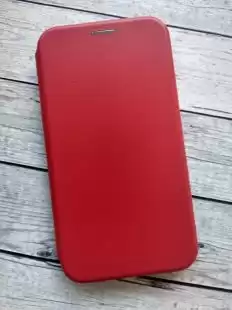 Flip Cover for Samsung A9 (2018) Original Red "Акційна ціна"
