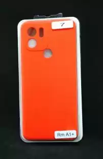 Чохол Xiaomi Redmi A1+/A2+ Silicon Original FULL № 7 new apricot ( 4you )