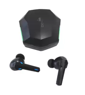Bluetooth-гарнітура 4you CRUX black (Game Design, BT 5.1, Гар12мес, РРЦ-909г)