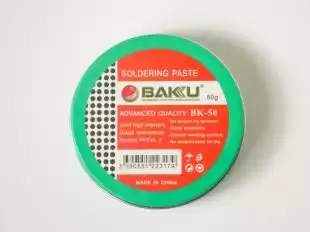Флюс у банку BAKU BK-50g Solderine paste (М)