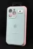 Чохол iPhone 15ProMax Silicon Case original FULL Camera №45 sky blue (4you) 