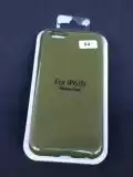 Чохол iPhone 6 Silicon Case original FULL № 64 olive green ( 4you ) NO LOGO )