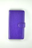 Чехол-книжка 4you Classic 6" violet универсальная 