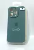 Чохол iPhone 14Pro Silicon Case original FULL Camera № 68 viridian ( 4you )