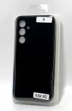 Чохол Samsung A54(5G) Silicon Original FULL №1 Black (4you)