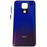 Задня кришка Xiaomi Redmi Note 9 Dark Blue (темно-синє) (Х) 8000403Bl