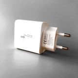 МЗП 4you A43 (18W, Fast Charger QC 3.0, 5V/3A, 9V/12V-1.5A, 1USB) white- Новинка!