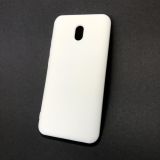 Чехол Xiaomi Redmi 8A Silicon Soft Silky №32 White (4you) "Акционная цена"