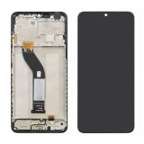 LCD Xiaomi Redmi 14C черным тачскрином + корпусная рамка (М) 