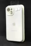 Чохол iPhone 15Plus Silicon Case original FULL Camera №9 White (4you)