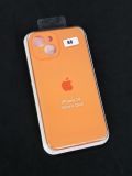 Чохол iPhone 11 Silicon Case original FULL Camera № 58 carrot ( 4you )